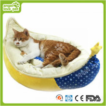 Cama caliente suave suave de la mascota de la forma de la cresta de la alta calidad (HN-pH578)